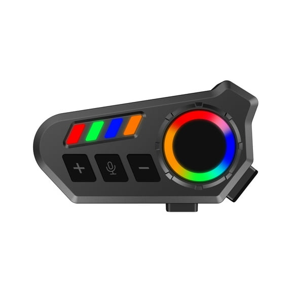 Bluetooth Helmet Speakers, Motorcycle Headphones With Mic, Helmet Intercom, HiFi Sound Wireless Helmet Headset for Cycling, Riding, Camping