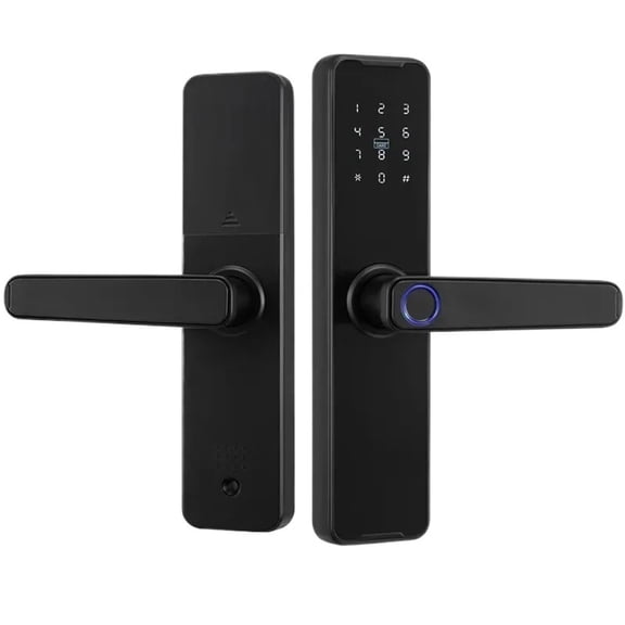 Bluetooth Intelligence Lock Biometric Fingerprint Smart Keyless Access Password IC Card Smartlife