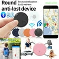 thumbnail image 1 of Bluetooth Item Finder Tracker Bluetooth 5.0 Mobile Key Tracking Smart -Loss Device Device Tool, Smart Anti Lost Alarm Locator Bluetooth Tracer for Pets, Keys and Bags, 1 of 7
