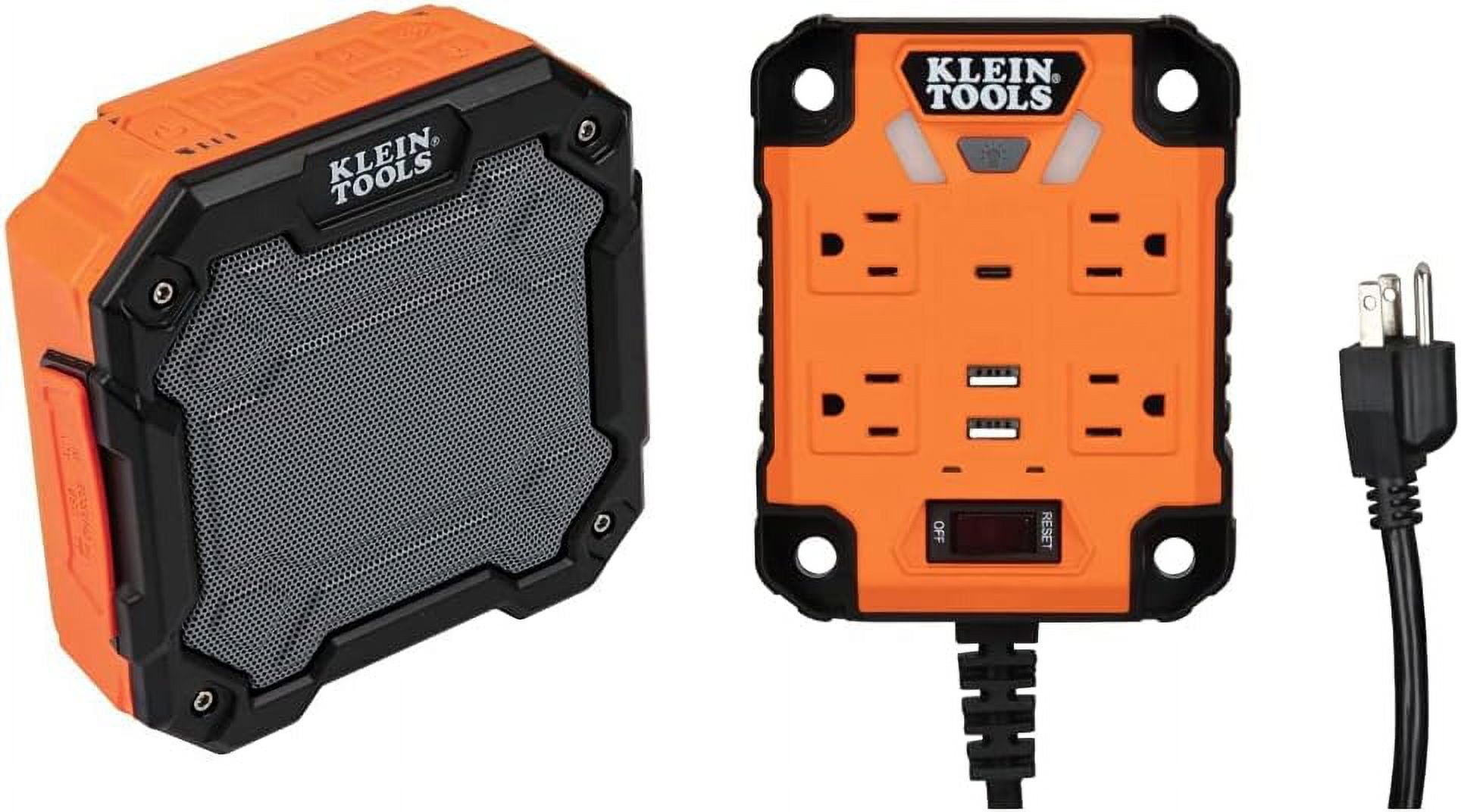 Bluetooth Jobsite Speaker with and Hook (AEPJS3) Power