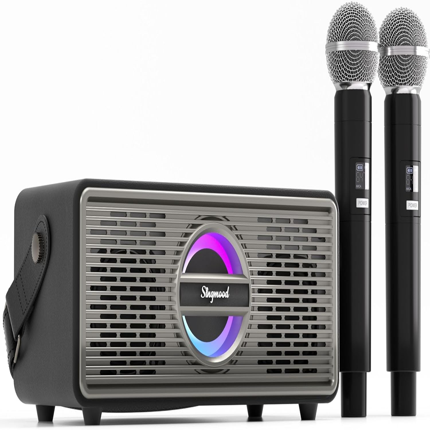 Bluetooth Karaoke Machine for Adults and Kids Portable Karaoke Machine