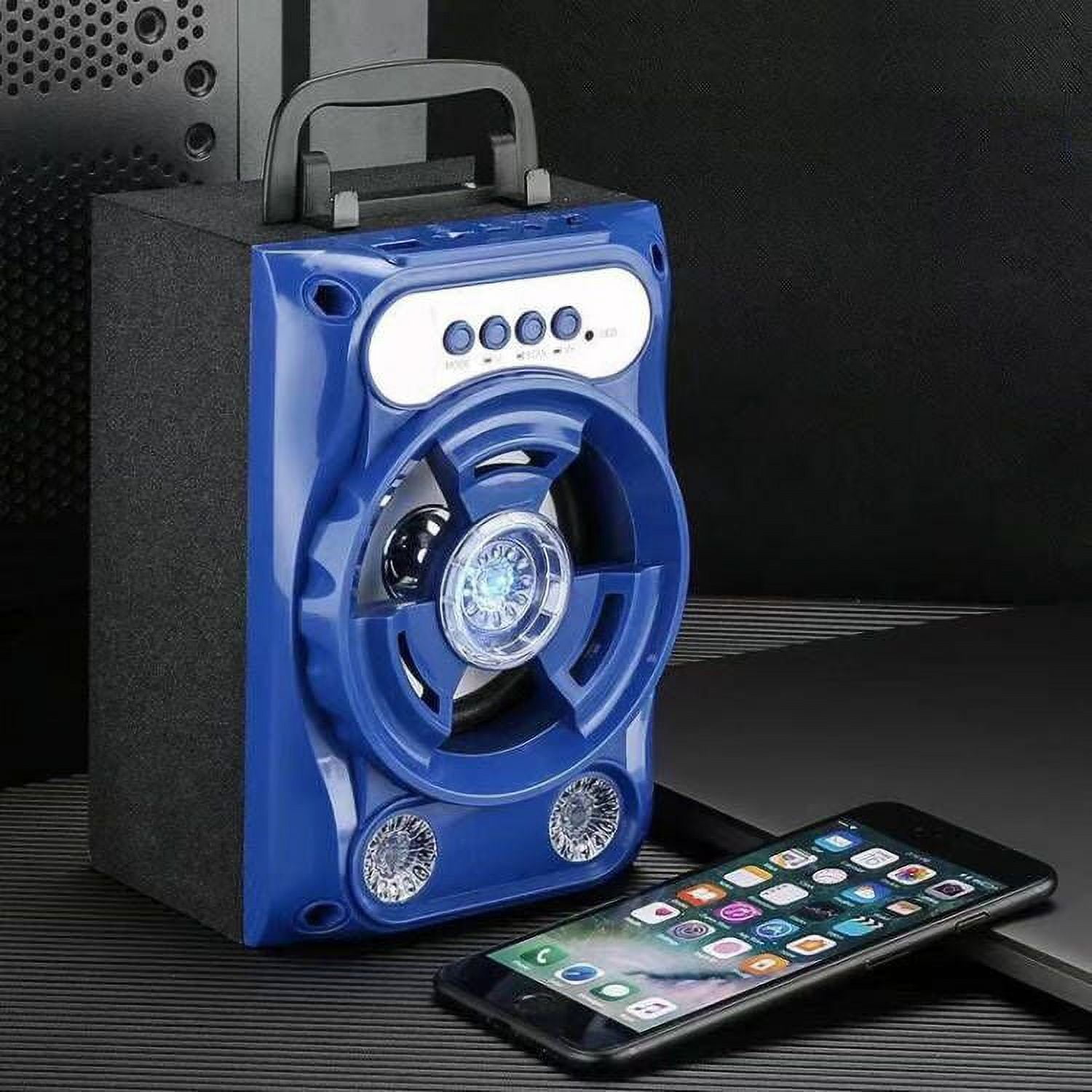 Bluetooth Karaoke Machine for Adults and Kids Portable Singing