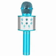 Bluetooth Karaoke Microphone Wireless Portable Handheld Mic for Kids Adults Singing - Perfect for Christmas Birthday Holiday Party