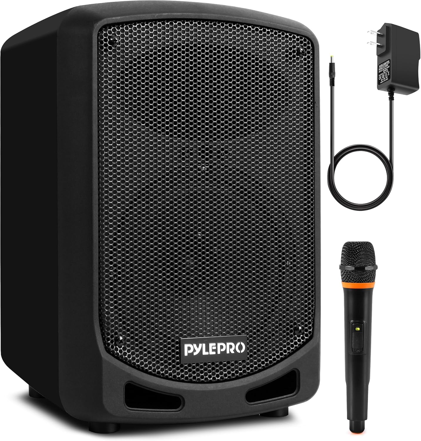 Bluetooth Karaoke PA Speaker - Indoor / Outdoor Portable Sound System ...