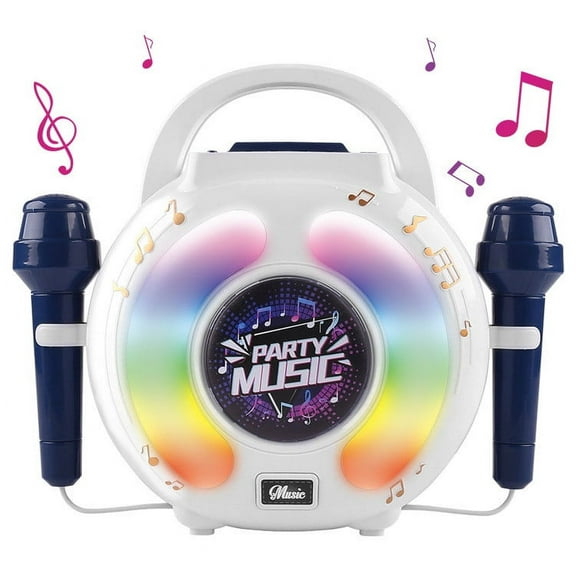 Bluetooth Karaoke Speaker, Portable Wireless Karaoke Machine, High Sound Quality Singing Speaker With Dynamic Audio Effects For Home Party Outdoor Entertainment Gatherings
