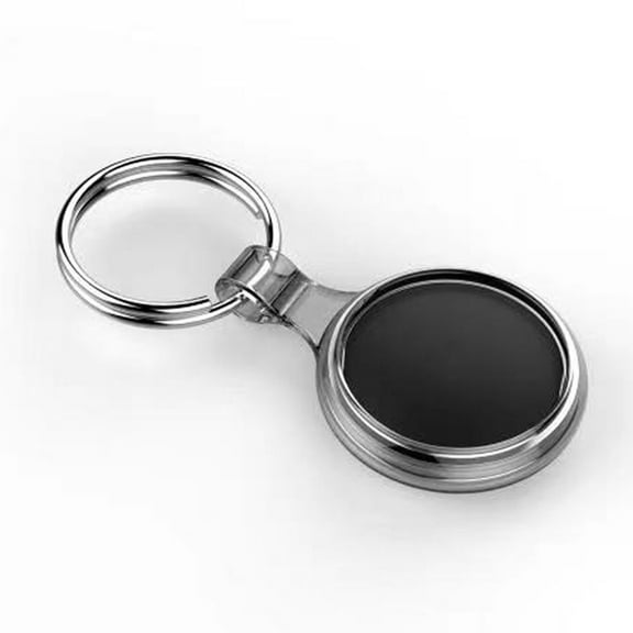 Bluetooth Key Finder | Smart Tracking Device for Keys, Wallet & Phone | Anti-Lost Alarm | Disconnected Location Record | 50m Range | CR2032 Battery | 6-Month Life | 3x1.3in