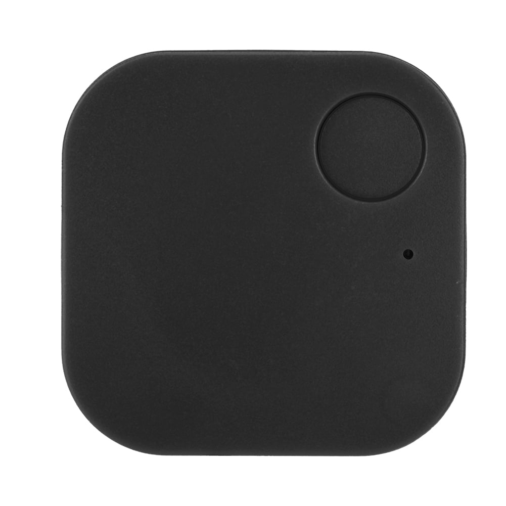 Bluetooth Key Finder Tile Tracker - Black, Anti-lost GPS Locator for Keys, Child, and Pets
