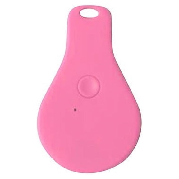 Bluetooth Key Finder Tracker - 1.5x1.6in Anti-Lost Device with Two-Way Search, Disconnect Alarm and Selfie Remote, Location Logger for Wallet Phone Bag