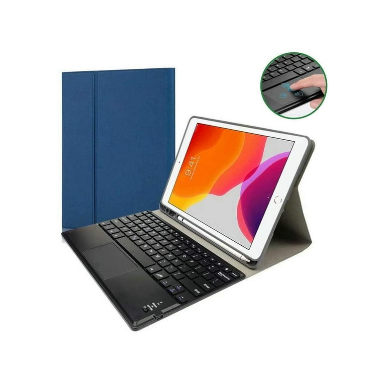 Bluetooth Keyboard Case with Trackpad for iPad Pro inch 2017