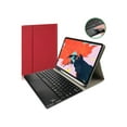 thumbnail image 1 of Bluetooth Keyboard Case with Trackpad for iPad Pro 12.9 inch 2017 2015 (Old Model, 2nd & 1st Generation) Removable Wireless Keyboard with Leather Cover / Pencil Holder, 1 of 7