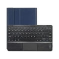thumbnail image 1 of Bluetooth Keyboard Case with Trackpad for iPad Pro 12.9 inch 2022 2021 2020 2018 iPad 6th 5th 4th and 3rd Generation Removable Wireless Keyboard with Cover, 1 of 1