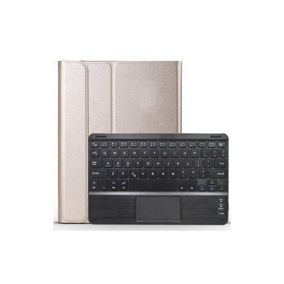 Bluetooth Keyboard Case with Trackpad for iPad Pro 12.9 inch 2022 2021 2020 2018 iPad 6th 5th 4th and 3rd Generation Removable Wireless Keyboard with Cover