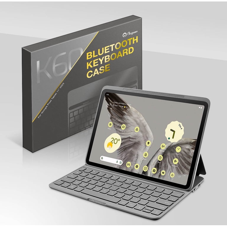 Bluetooth Keyboard Case for Google Pixel Tablet 11“ 2023 K60