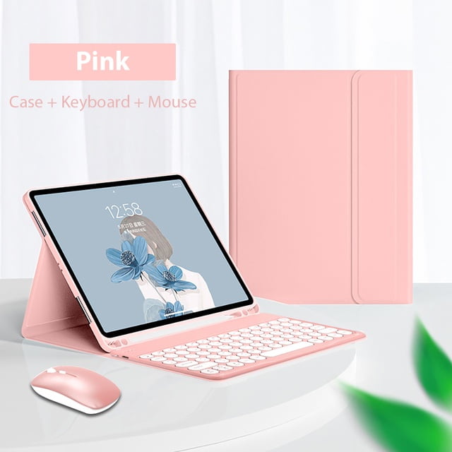 Bluetooth Keyboard Case for Ipad Air 13 2024 Air5 4 3 2 1 Pro 11 2022