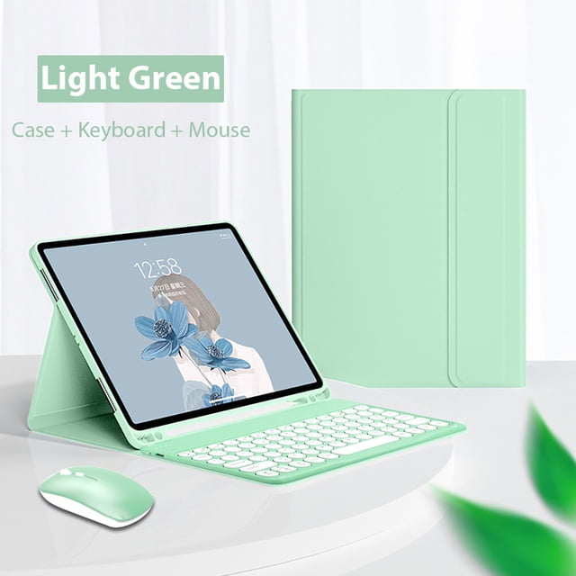 Bluetooth Keyboard Case for Ipad Air 13 2024 Air5 4 3 2 1 Pro 11 2022