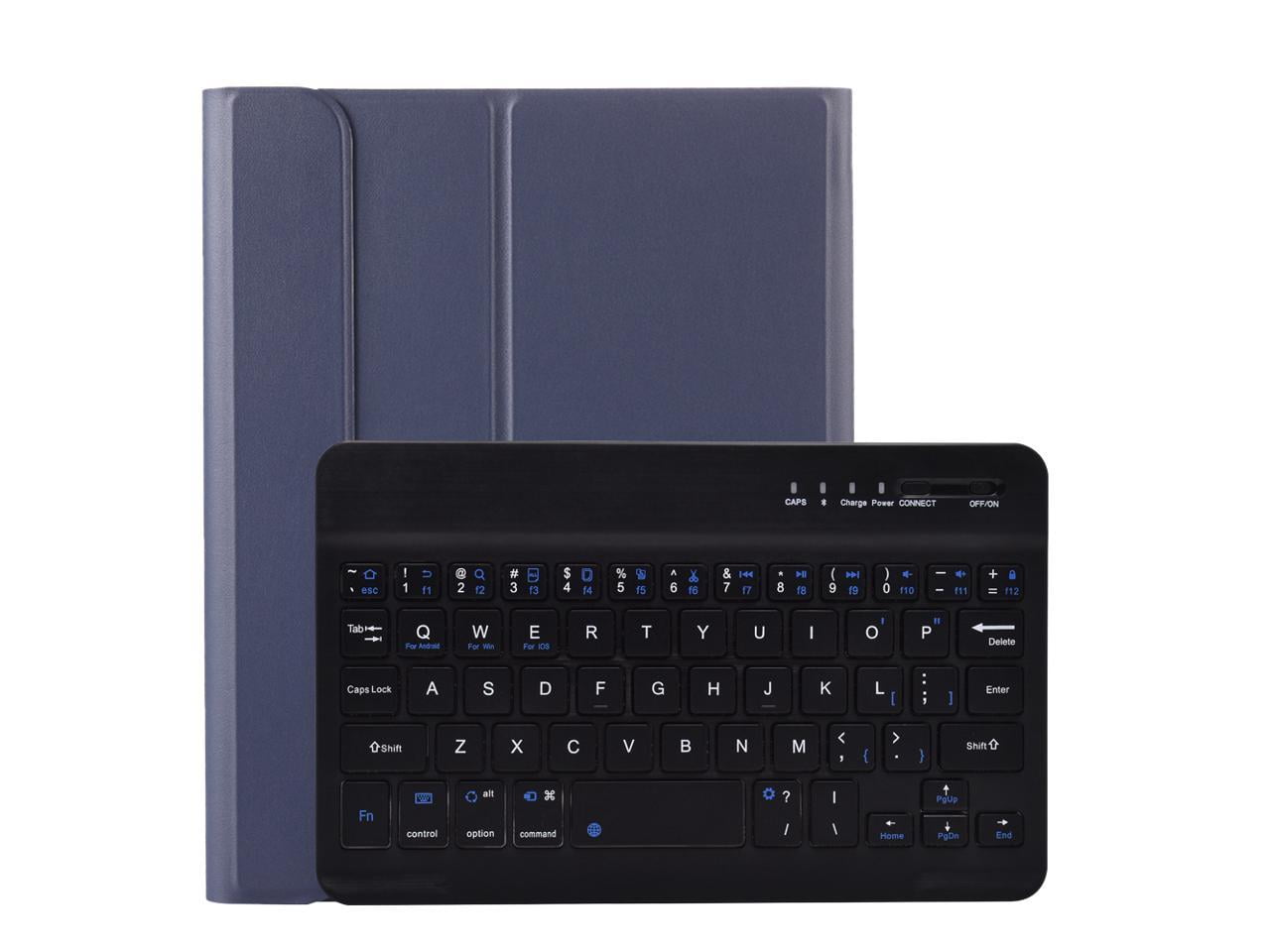 Bluetooth Keyboard Case for Xiaomi Pad 5 / Xiaomi Pad 5 Pro 11 inch 2021/ Xiaomi Pad 5 Pro 5G Detachable Wireless Keyboard with Pencil Holder
