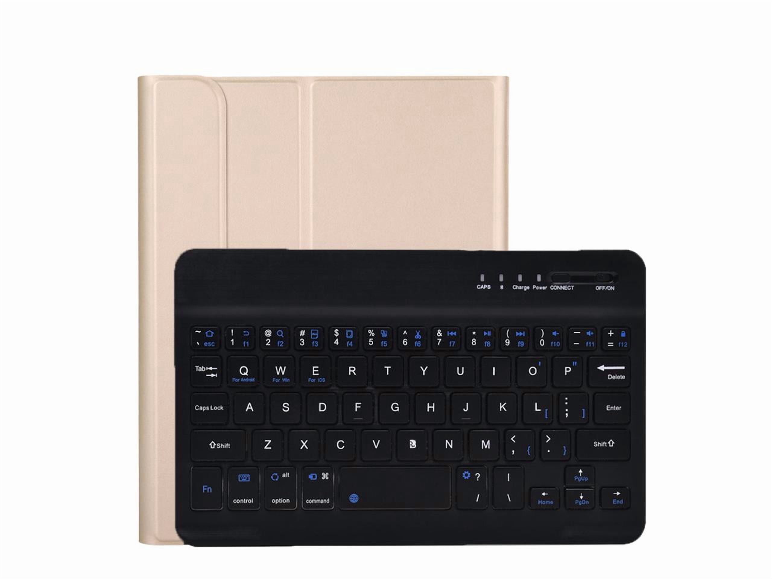 Bluetooth Keyboard Case for Xiaomi Pad 5 / Xiaomi Pad 5 Pro 11 inch 2021/ Xiaomi Pad 5 Pro 5G Detachable Wireless Keyboard with Pencil Holder
