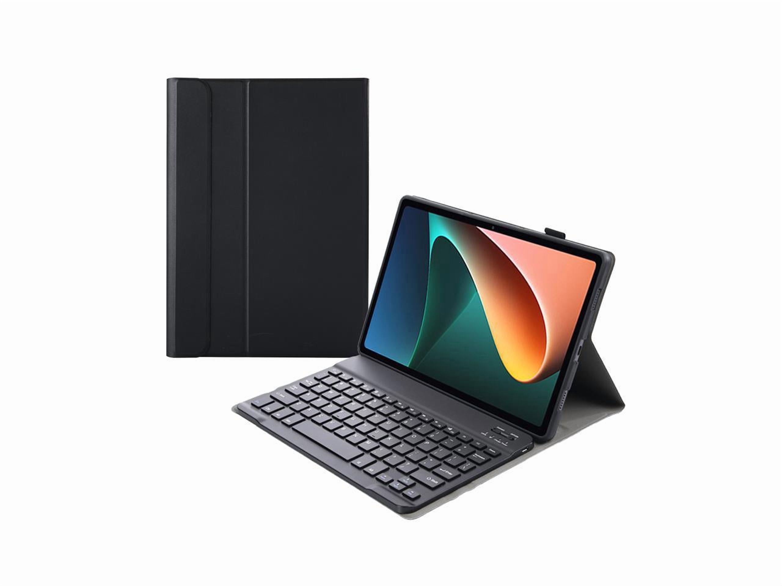 Bluetooth Keyboard Case for Xiaomi Pad 5 / Xiaomi Pad 5 Pro 11 inch 2021/ Xiaomi Pad 5 Pro 5G Detachable Wireless Keyboard with Pencil Holder