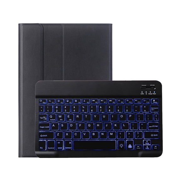 Bluetooth Keyboard Case for iPad 7/8/9 Gen 10.2 inch, with Pen Slot Protective Cover
