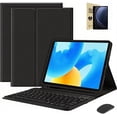 thumbnail image 1 of Bluetooth Keyboard Case with Mouse for Lenovo Yoga Tab 11.1" 2025, 2 Screen Protectors,Black, 1 of 5