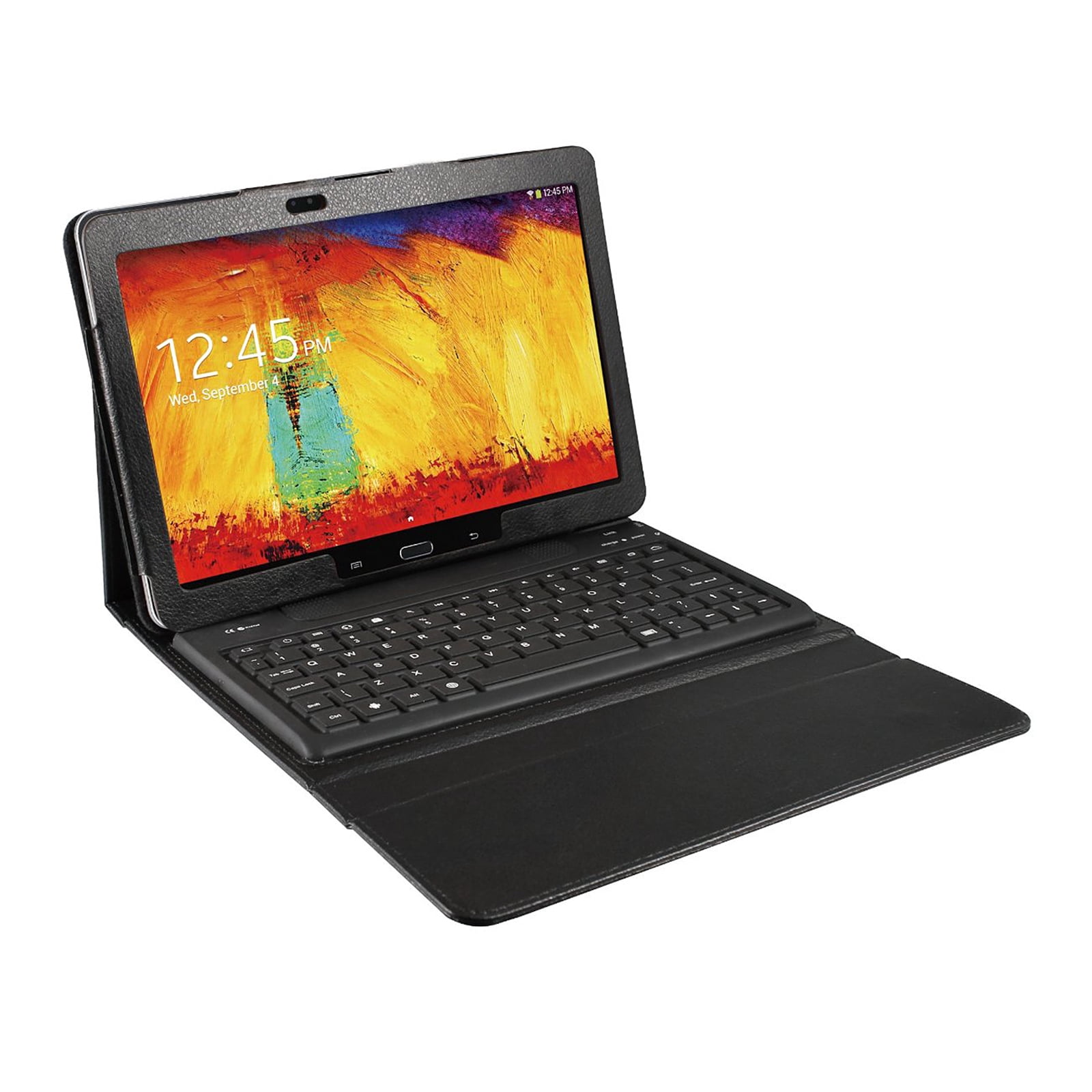 Bluetooth Keyboard Folio for Samsung Galaxy Note 2014 10.1" Tablet ...