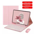 Bluetooth Keyboard Mouse Case Set for iPad Air 13 11 6 5 4 Pro 13 11 12