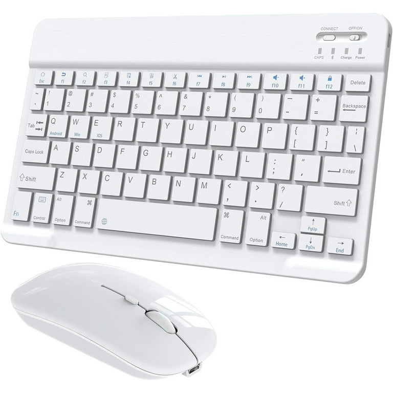 Keyboard For Tablet Android iOS Windows Wireless Mouse Bluetooth