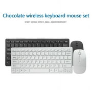 Bluetooth Keyboard and Mouse for iPad, Wireless Keyboard and Mouse Combo for iPad 8th/7th Gen, iPad Pro 11/12.9, iPad Air 4/3, (iPadOS 13 and Above) and Other Bluetooth Enabled Devices (Black)