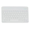 thumbnail image 1 of Bluetooth Keyboard Portable Keyboard for Tablet PC Tablet Gaming Accessories White, 1 of 10