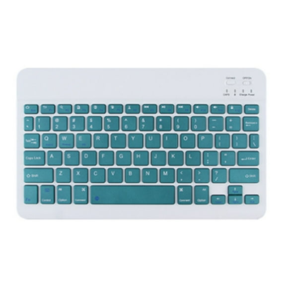 Bluetooth Keyboard Portable Mini Wireless Keyboard Rechargeable for Apple iPad iPhone Samsung Tablet Phone Smartphone iOS Android Windows