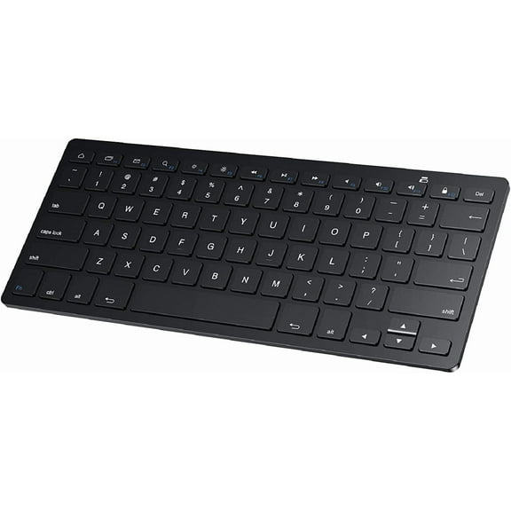 Bluetooth Keyboard for Samsung Galaxy Tab A11+/A9 Plus/S11/S10 FE/S10+/S6 Lite and Other Android Tablet, Wireless Keyboard for Samsung Models/Windows/PC/Phone, Lightweight, Ultra-Slim