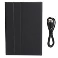 thumbnail image 1 of Bluetooth Keyboard UltraThin Touchpad Keys Protective Cover Detachable Button Holster Set(Black ), 1 of 8