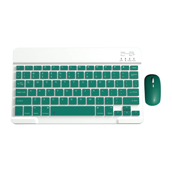 Bluetooth Keyboard and Mouse Combo, Portable Wireless Keyboard and ...