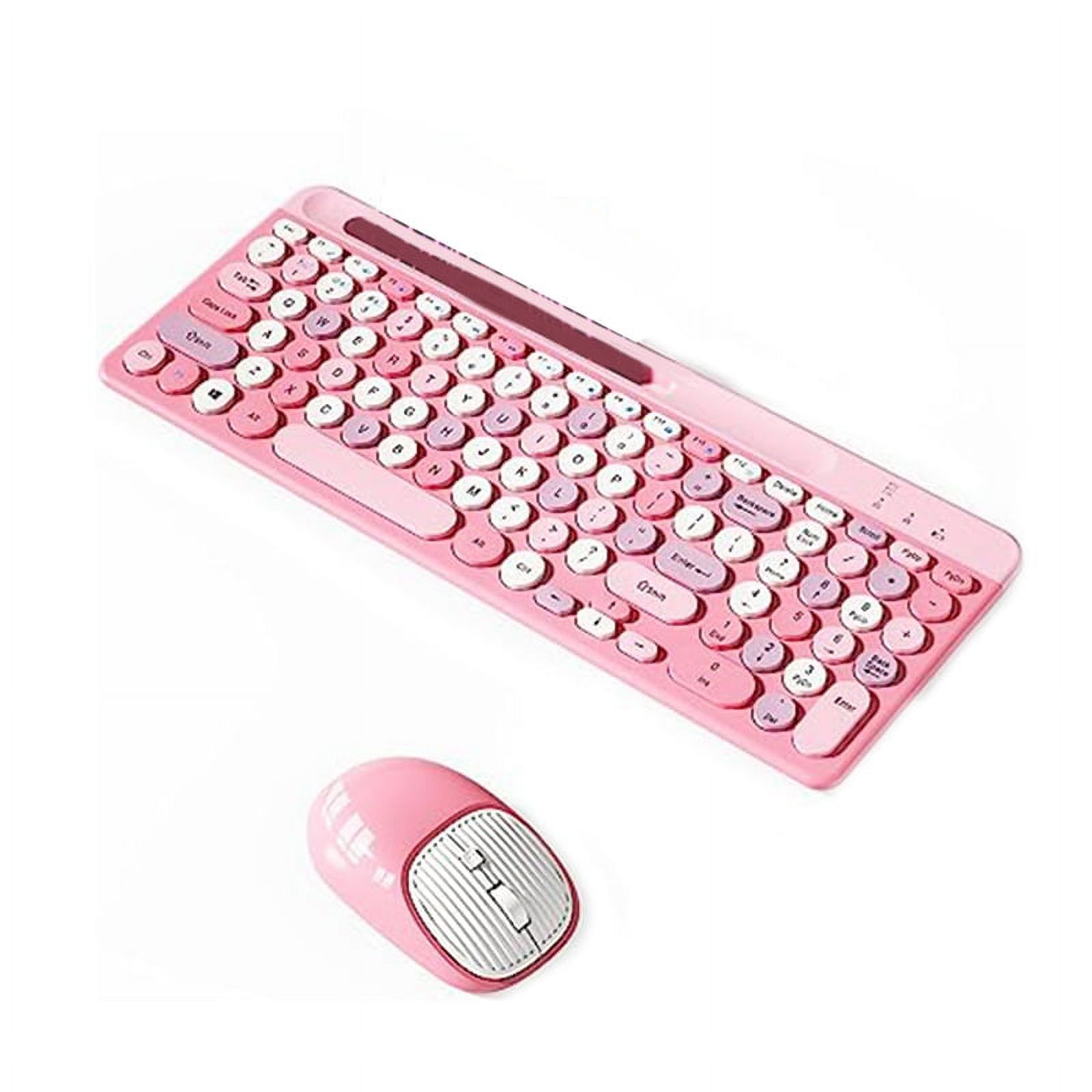 Bluetooth Keyboard and , MultiDevice Rechargeable Keyboard and Mouse