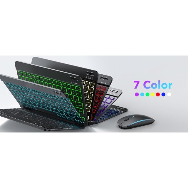 Bluetooth Keyboard for Huawei Xiaomi Mobile Phone Tablet Wireless Mute