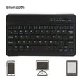 thumbnail image 1 of Bluetooth Keyboard for Tablet Mini Wireless Keyboard Rechargeable Slim Portable Keyboard for Smartphone Cell Phone Tablets, 1 of 6