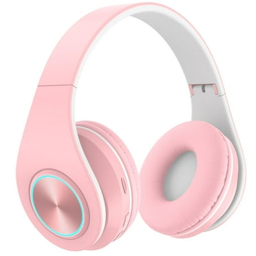 Bluetooth Kids Headphones with Microphone,Children's Wireless Headsets with 12H Playtime 85dB Volume Limited Hearing Protection,Stereo Over-Ear Headphones for Boys and Girls