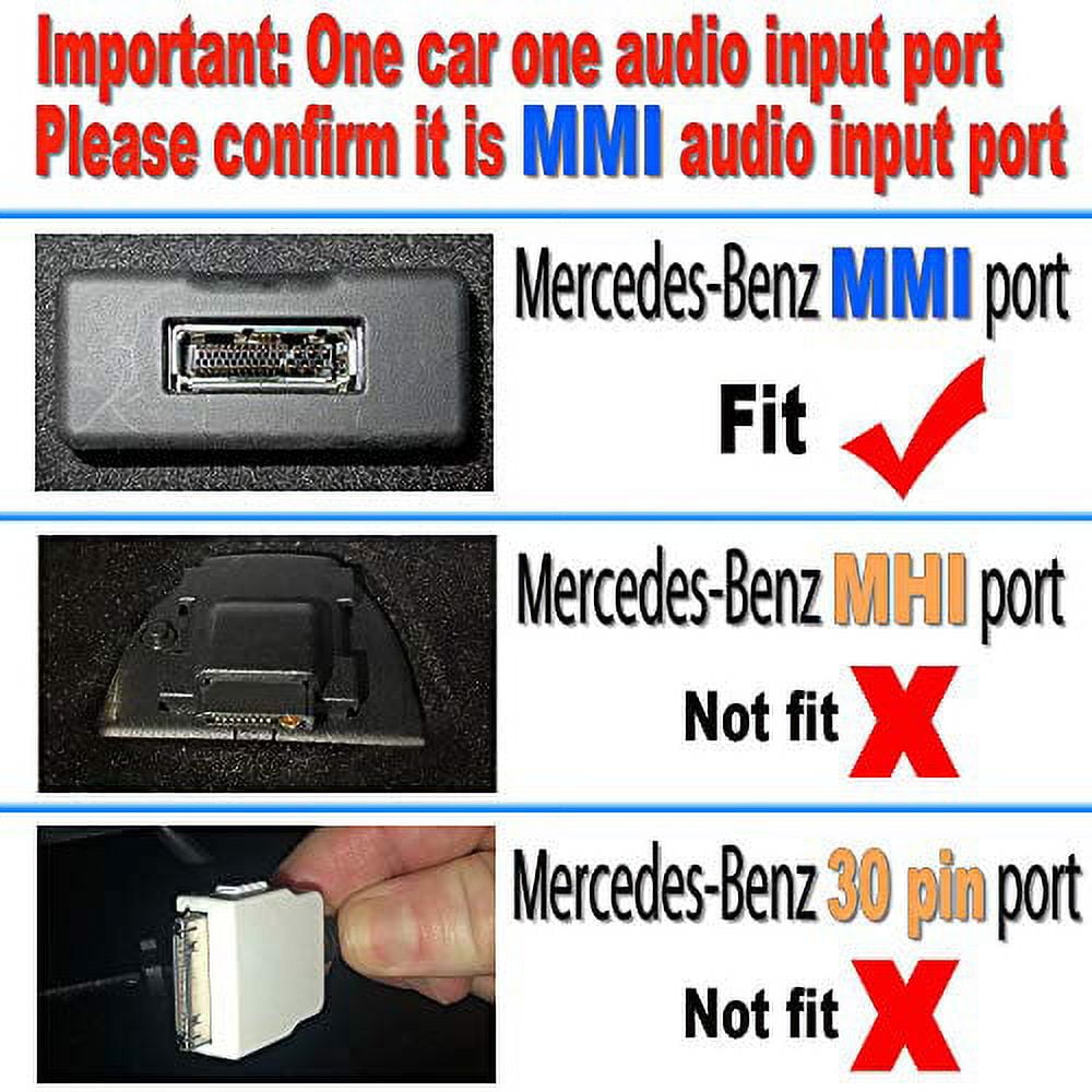 Interface / adaptateur Bluetooth + USB + SD + AUX IN pour Audi avec MMI 2G  High (MOST)