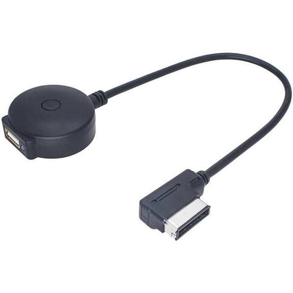 Bluetooth Kit Compatible with Mercedes-Benz MMI Car Interface Adapter iPhone Android iPod Integration Music AUX Connector