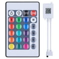 Bluetooth LED Light Controller APP Control RGB Lights Controller with Remote Control