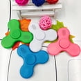 thumbnail image 1 of Bluetooth LED Lights Fidget Spinner , Multi Color, 1PCS , Pink, 1 of 2