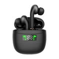 thumbnail image 1 of Bluetooth Language Translator Earbuds, Support 144 Languages 3 Translation Modes Smart Wireless Language Translator Earphone for Travelling Calling Learning Business, Black, 1 of 9