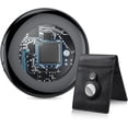 thumbnail image 1 of Bluetooth Tracker, Smart Air Tracker Tags-1 Pack, Key Finder and Item Locator Works with Find My (iOS Only), with Protective Case/Key Ring/Lanyard, Tracker Tag for Keys/Luggage/Wallet, etc., 1 of 10