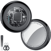 Bluetooth Tracker, Smart Air Tracker Tags-2 Pack, Key Apple Finder and Item Locator Works with Find My (iOS Only), with 