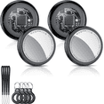 thumbnail image 1 of Bluetooth Tracker, Smart Air Tracker Tags-4 Pack, Key Finder and Item Locator Works with Apple Find My (iOS Only), with Protective Case/Key Ring/Lanyard, Tracker Tag for Keys/Luggage/Wallet, etc., 1 of 9