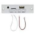 Bluetooth MP3 Decoder Board USB Memory Card Bluetooth FM Supports MP3 WMA WAV FLAC APE Formats ...