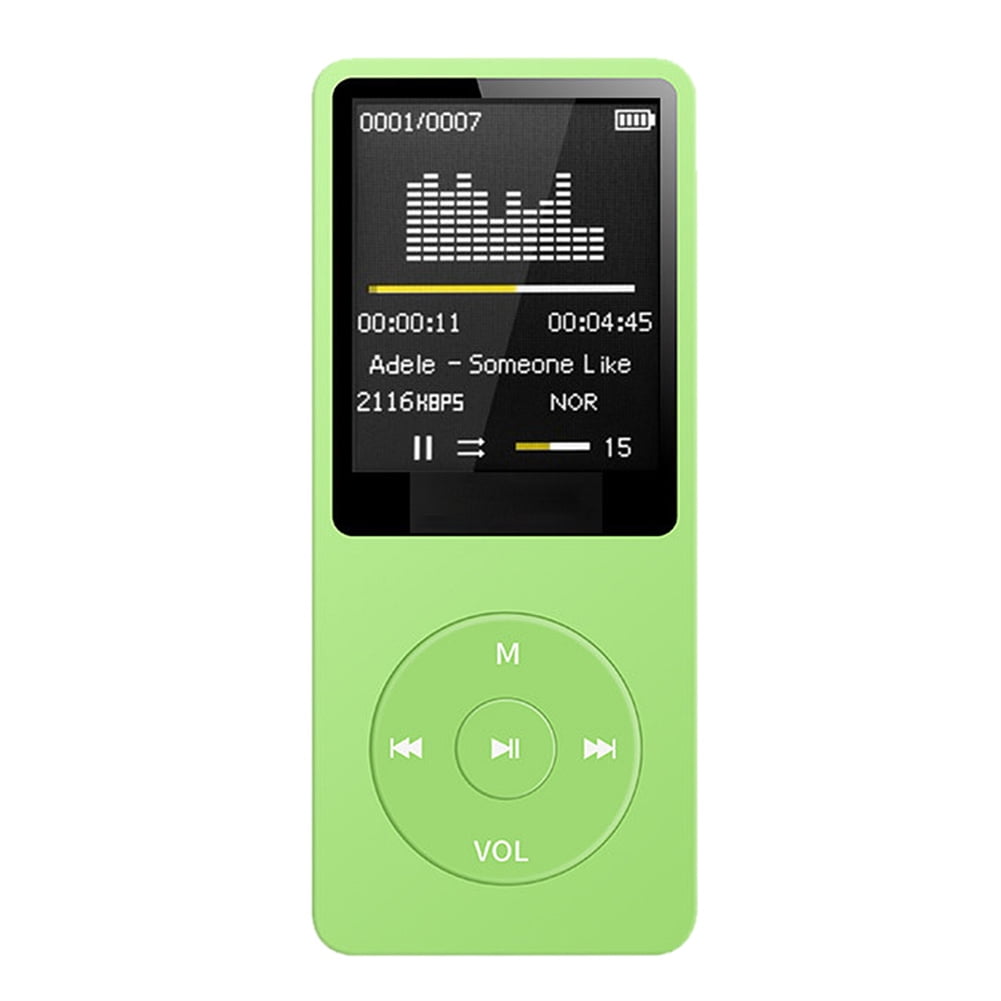 Accreate Bluetooth MP3 Player, Lossless Sound, Portable, Ultra Thin, FM ...