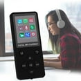 thumbnail image 1 of Bluetooth MP3 Music Player with Screen Portable MP4 E-Book Function High Fidelity Sound Voice Recorder FM Radio Ideal for Music Lovers and Students, 1 of 8