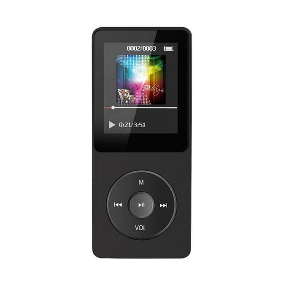 Bluetooth MP3 Player with Radio, Hi-Fi Lossless Audio, Portable Music Device