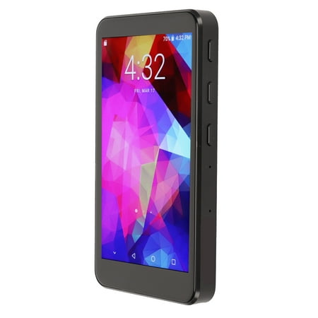Bluetooth MP4 Recorder HD Touch Screen 64GB WiFi Music Player, Noise Reduction Voice Activated Audio Recorder for Android M26B / 3.97 inches / 10.1 cm
